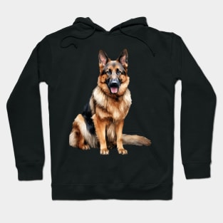 German Shepherd Hoodie